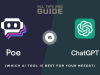 Poe AI vs ChatGPT: Which AI Tool is Best for Your Needs?